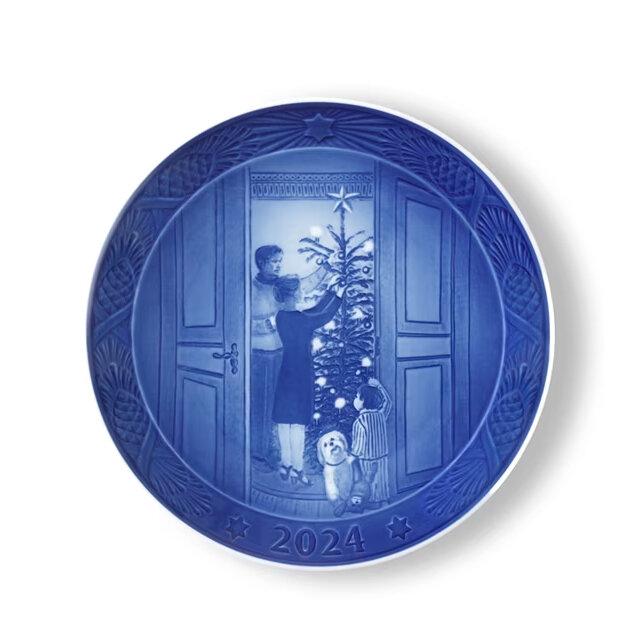������� ������������� ��������� (�Christmas anticipation�). 2024. Royal Copenhagen, �����