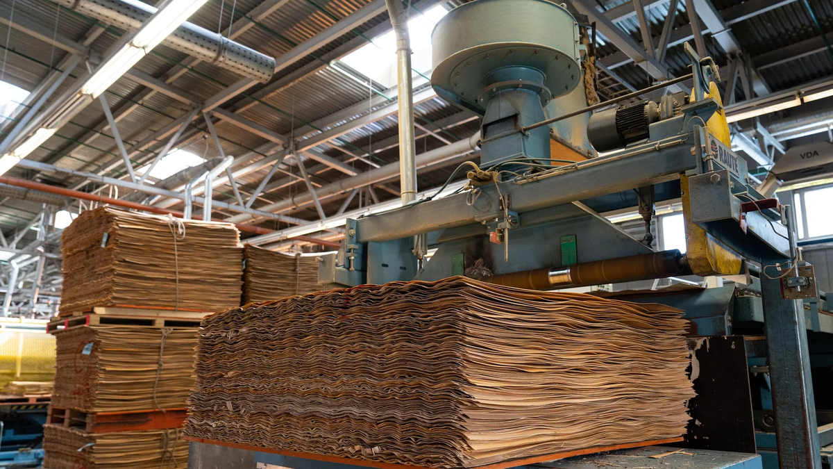 CC BY-SA 2.0 / Saeima / Reinis Inkēns / Saeimas priekšsēdētājs apmeklē koncernu “Latvijas Finieris”