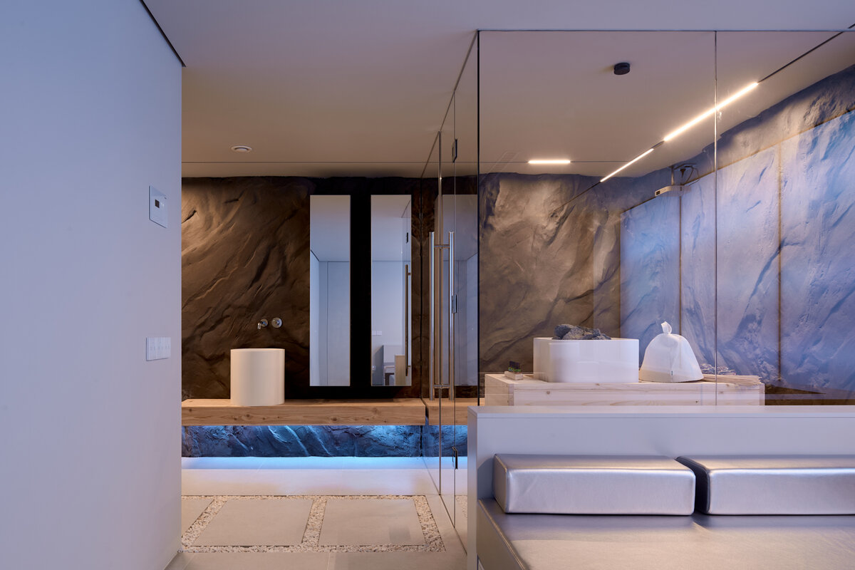 Сауна в таунхаусе, коллекция Luna