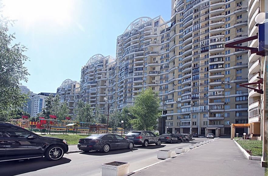 «Депутатский» дом  № 1 на улице Улофа Пальме в Москве (иллюстрация из открытых источников)