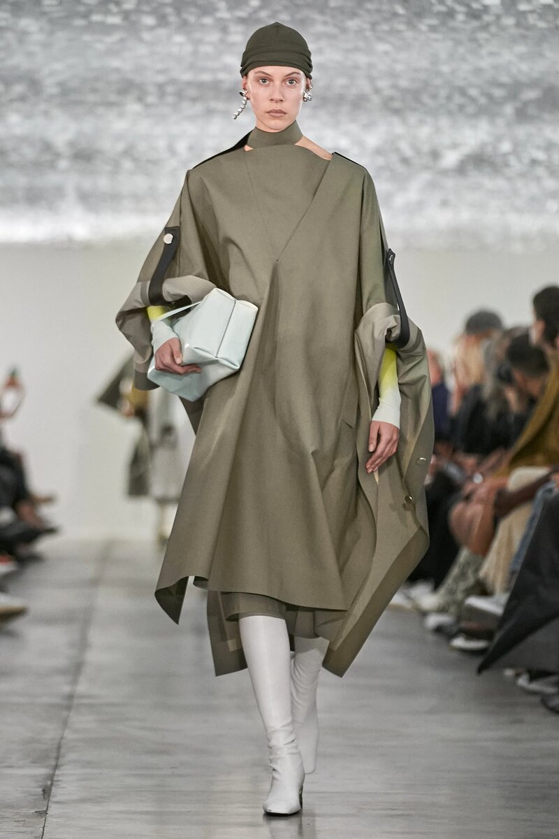 Коллекция Jil Sander S/S 2024 — минималистично, но определенно эффектно |  LESEL fashion | Дзен