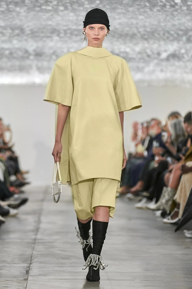 Коллекция Jil Sander S/S 2024 — минималистично, но определенно эффектно |  LESEL fashion | Дзен