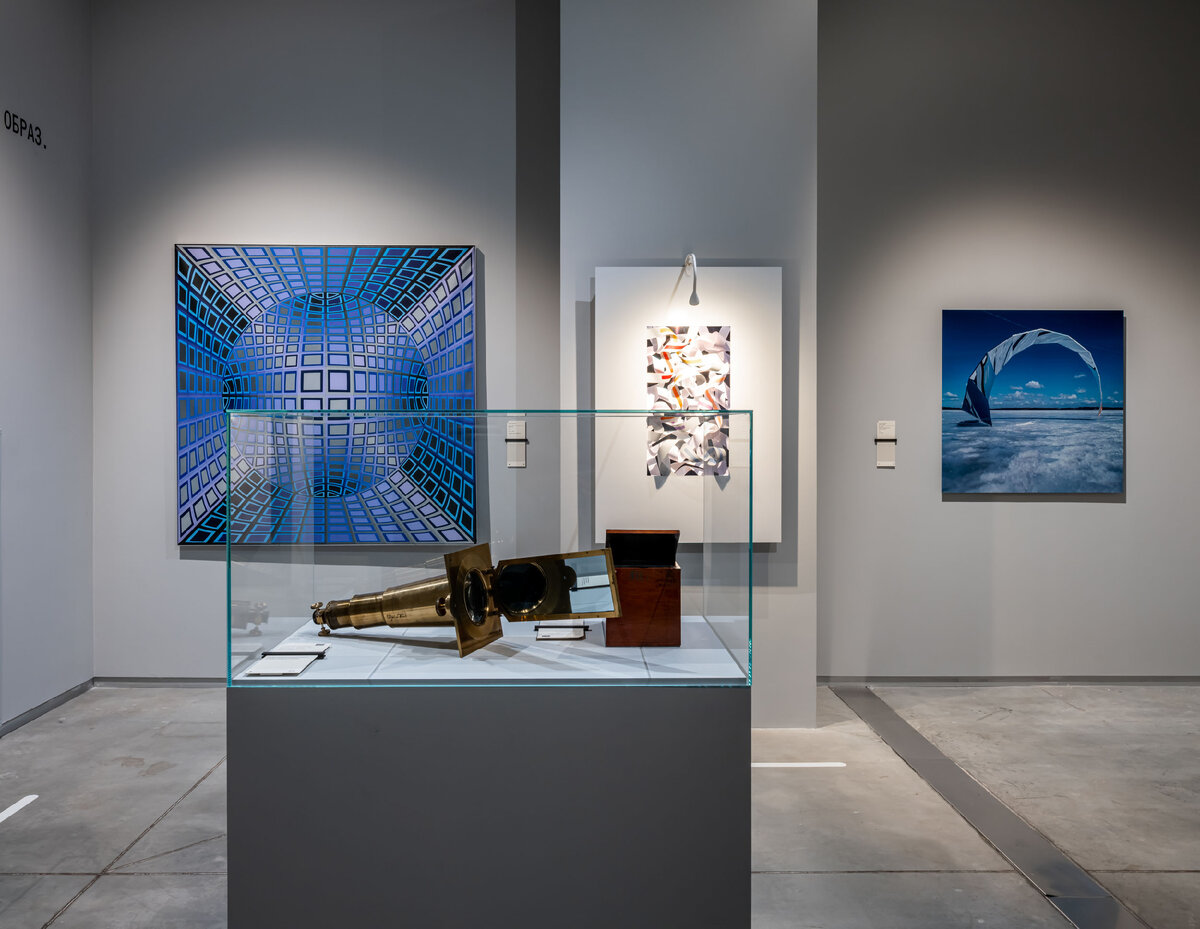 Выставка «На языке правил и исключений. Наука и искусство» © Фото Натали Герц 