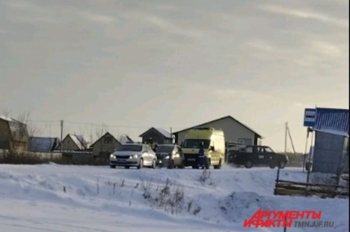    В деревне под Тюменью водитель сбил ребенка и скрылся с места ДТП