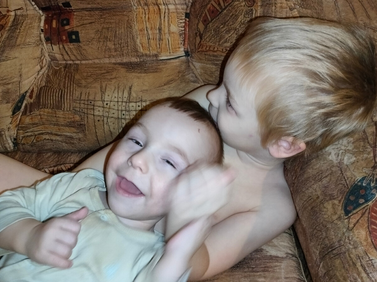 Сенечка и Митюня