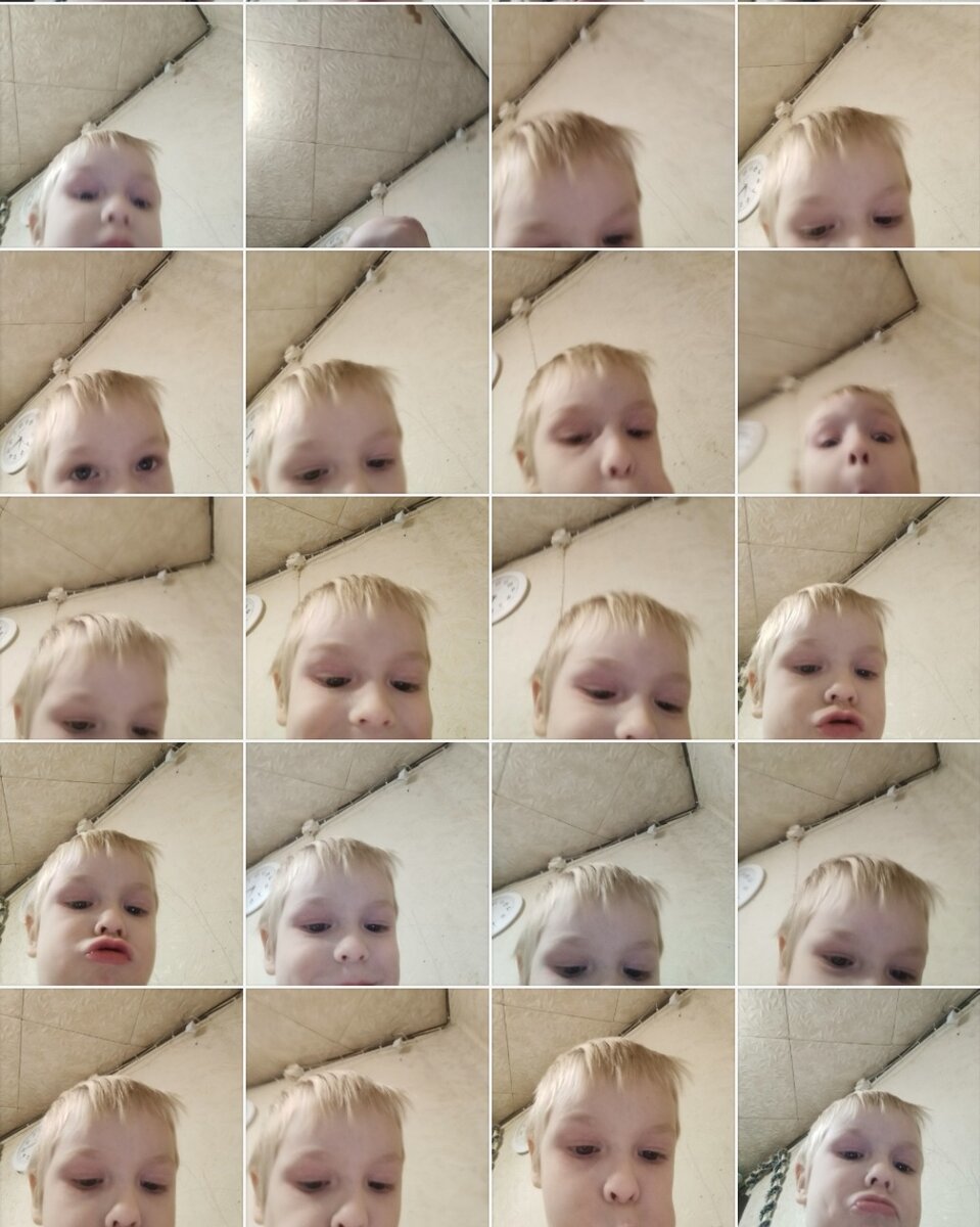 Снимал, в основном, свою персону и немного стол с чайником и салфетками