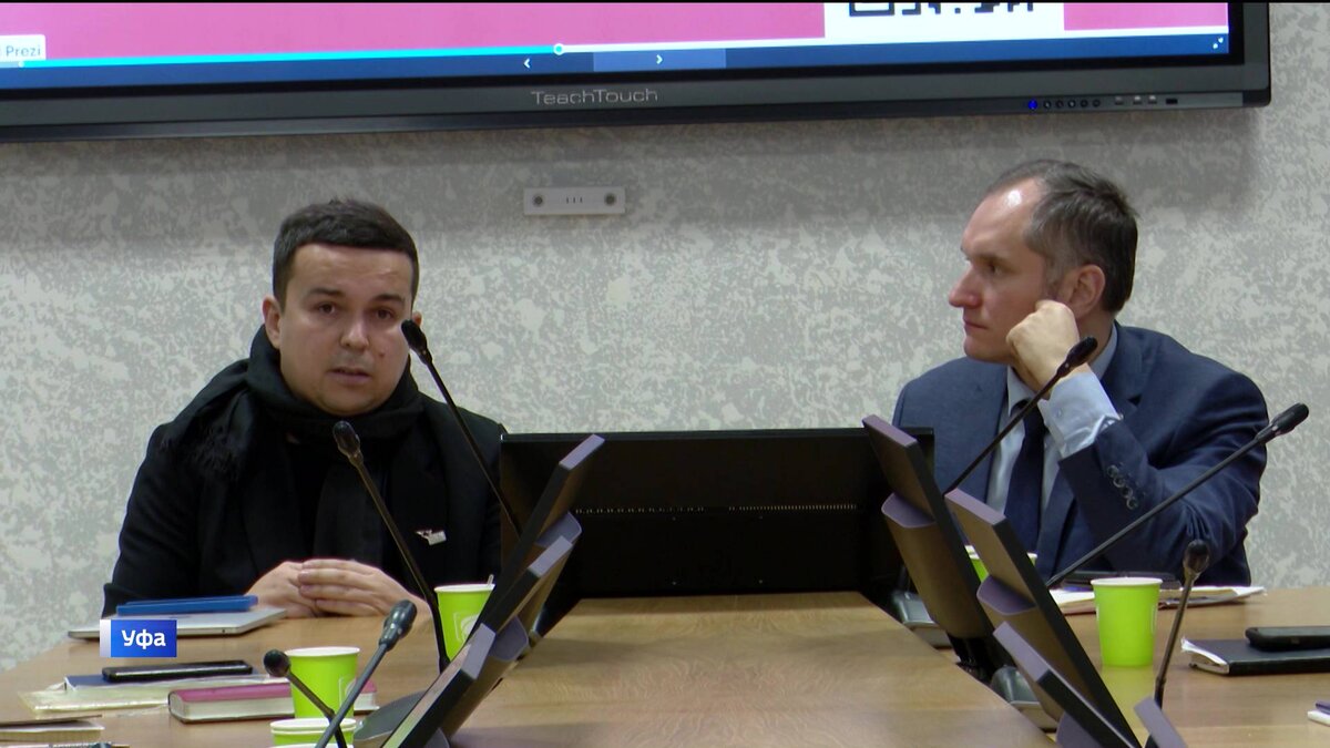    В Межвузовском кампусе Уфы прошло заключение соглашения об открытии "Точки кипения"