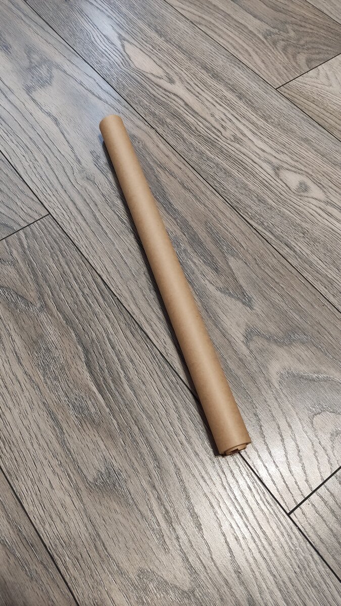 Рулон крафт бумаги