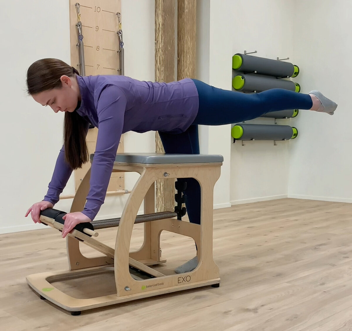 EXO CHAIR - ТРЕНАЖЕР ДЛЯ ПИЛАТЕСА | студия ARNÓA Pilates | Дзен