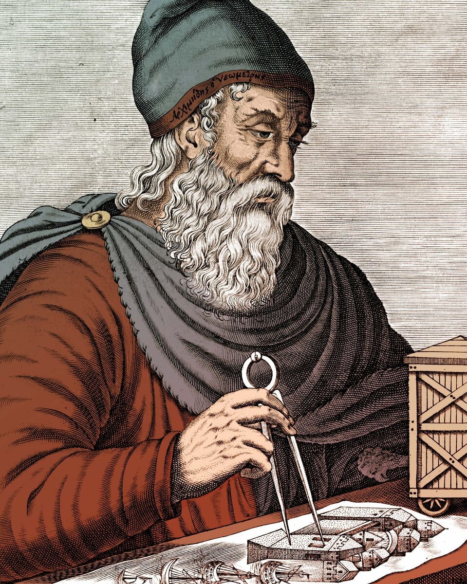 Архимед сиракузский портрет. Э. Архимед ученый древней греции. Портрет архимеда. Архимет.