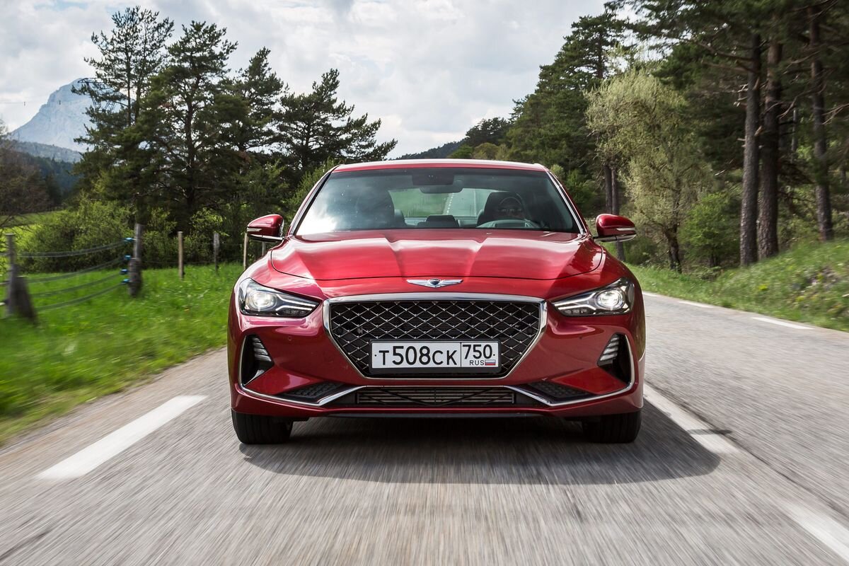 Вместо «трёшки» и C-класса: покупаем седан Genesis G70. Какой он? | Что  взять? Авто с пробегом | Дзен