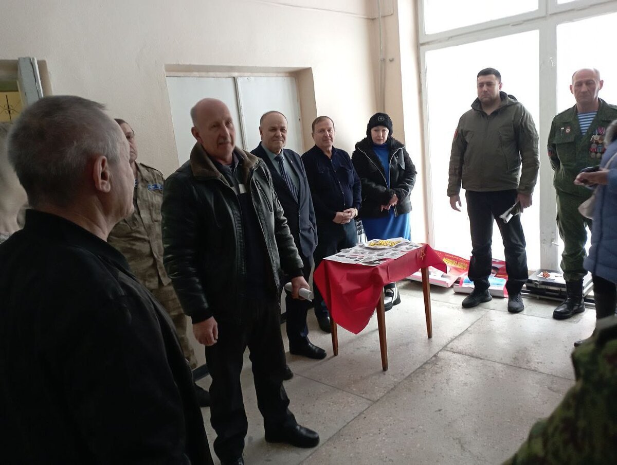 Церемония награждения военнослужащих в ЛНР