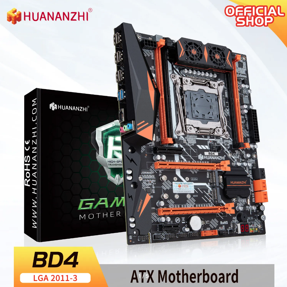 Huananzhi x99 BD4 