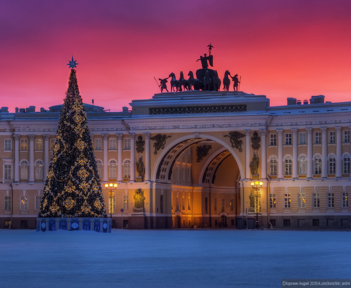 Зимний санкт петербург в 2024