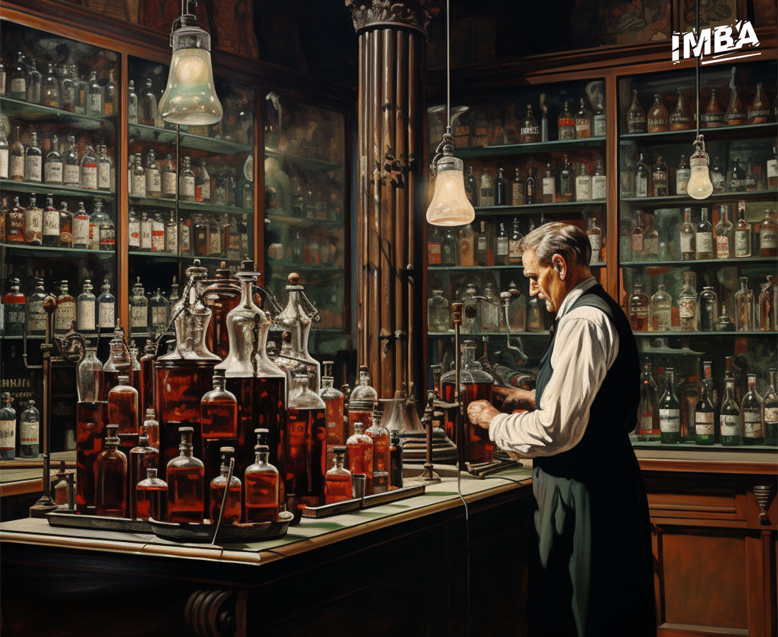 Был проведен ребрендинг и «лекарство» стали выставлять в аптеках, после чего продажи поползли вверх.