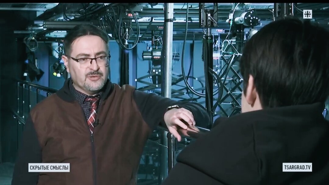 Скриншот из видео.
