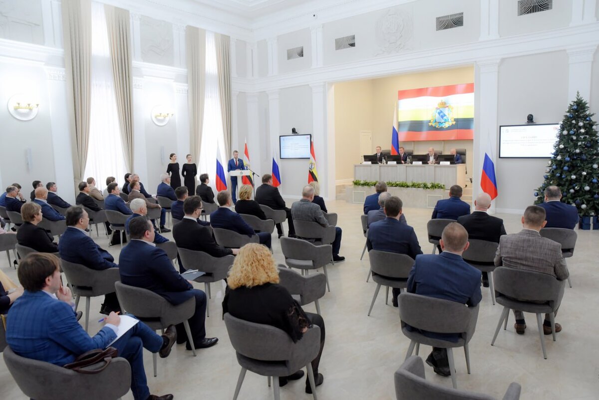    В Курской области насчитывается более 12 тысяч многодетных семей