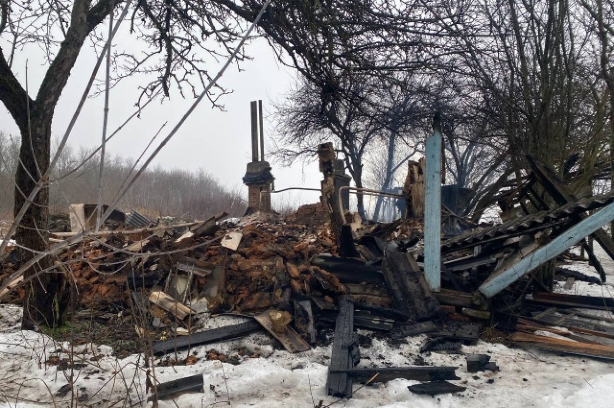    Число повреждённых после обстрела белгородского села домов увеличилось до 6