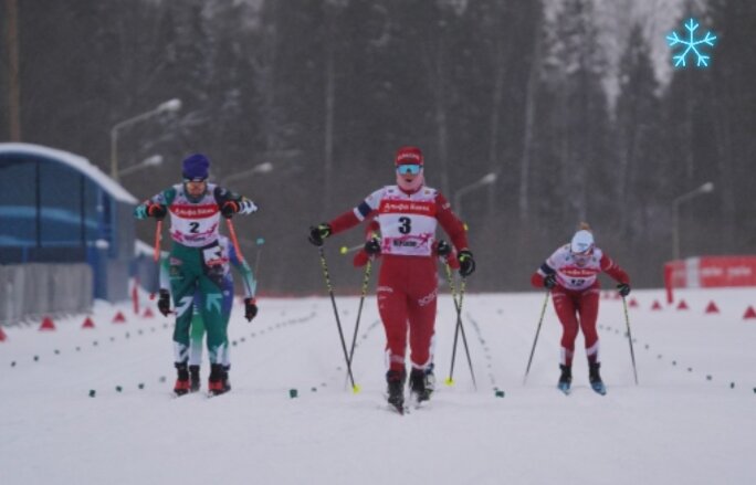 Фалеева в полуфинале спринта, а в финале она упала... 😪