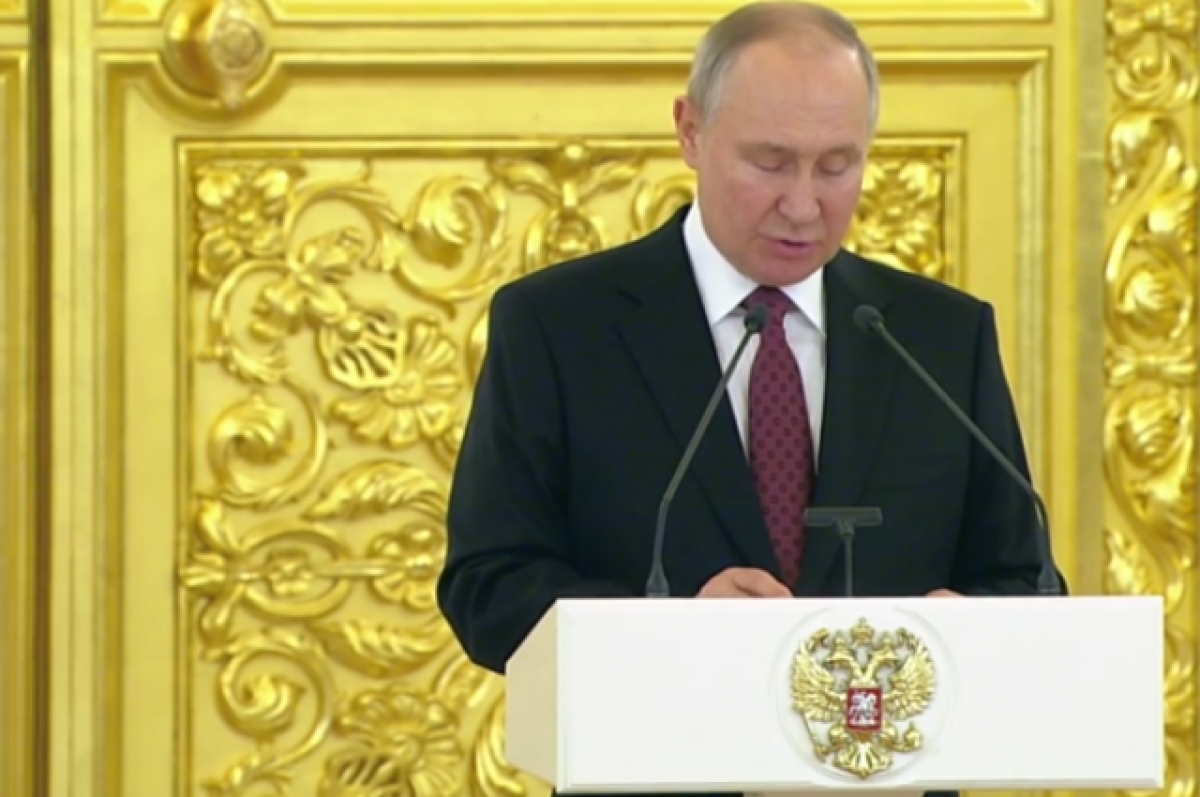    Владимир Путин: ожидаем активного участия стран СНГ в «Играх будущего»