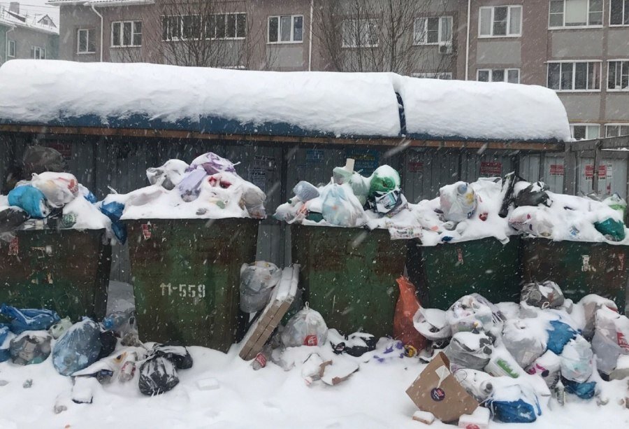    В Иванове мусорный коллапс в Новой Ильинке устранили за несколько часов