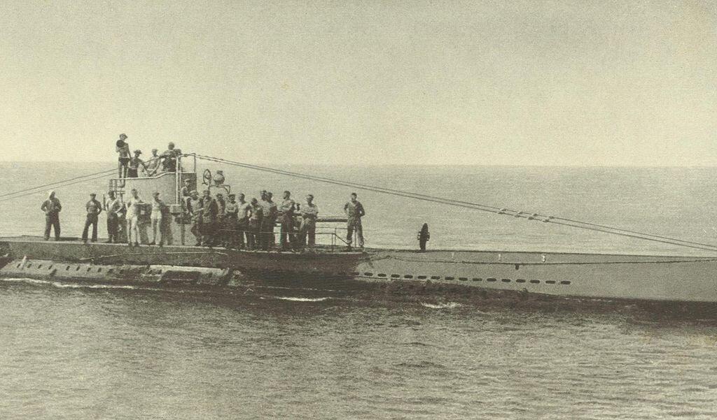 Подводная лрдка U-38 тип U-31 