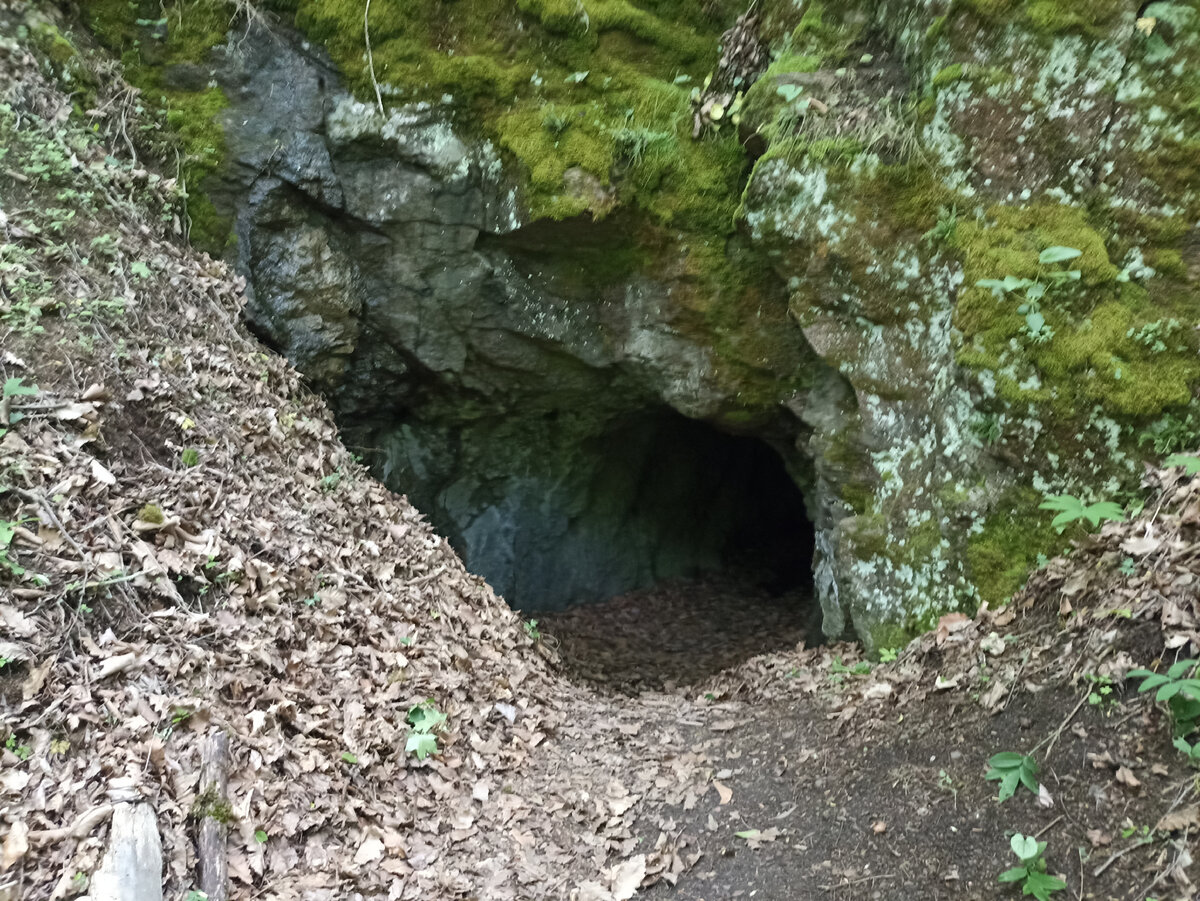 Вход в штольню