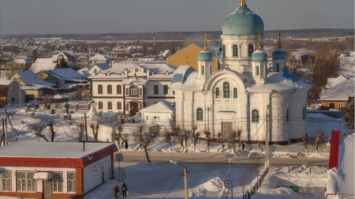 Исторические прогулки по Ишиму. Никольский храм.