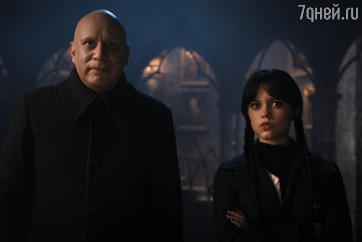    «Уэнсдэй», 2022 — настоящее время кадр из сериала