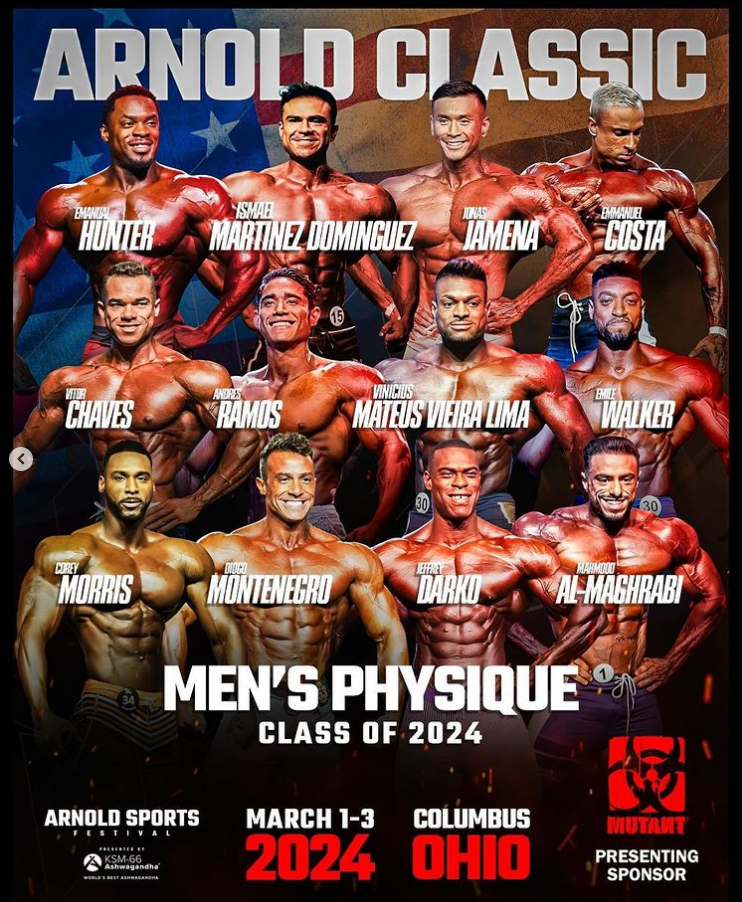 Arnold Classic 2024. Бодибилдеры 2024. Бодибилдер 2024 Klasik. Соревнования по бодибилдингу 2024.