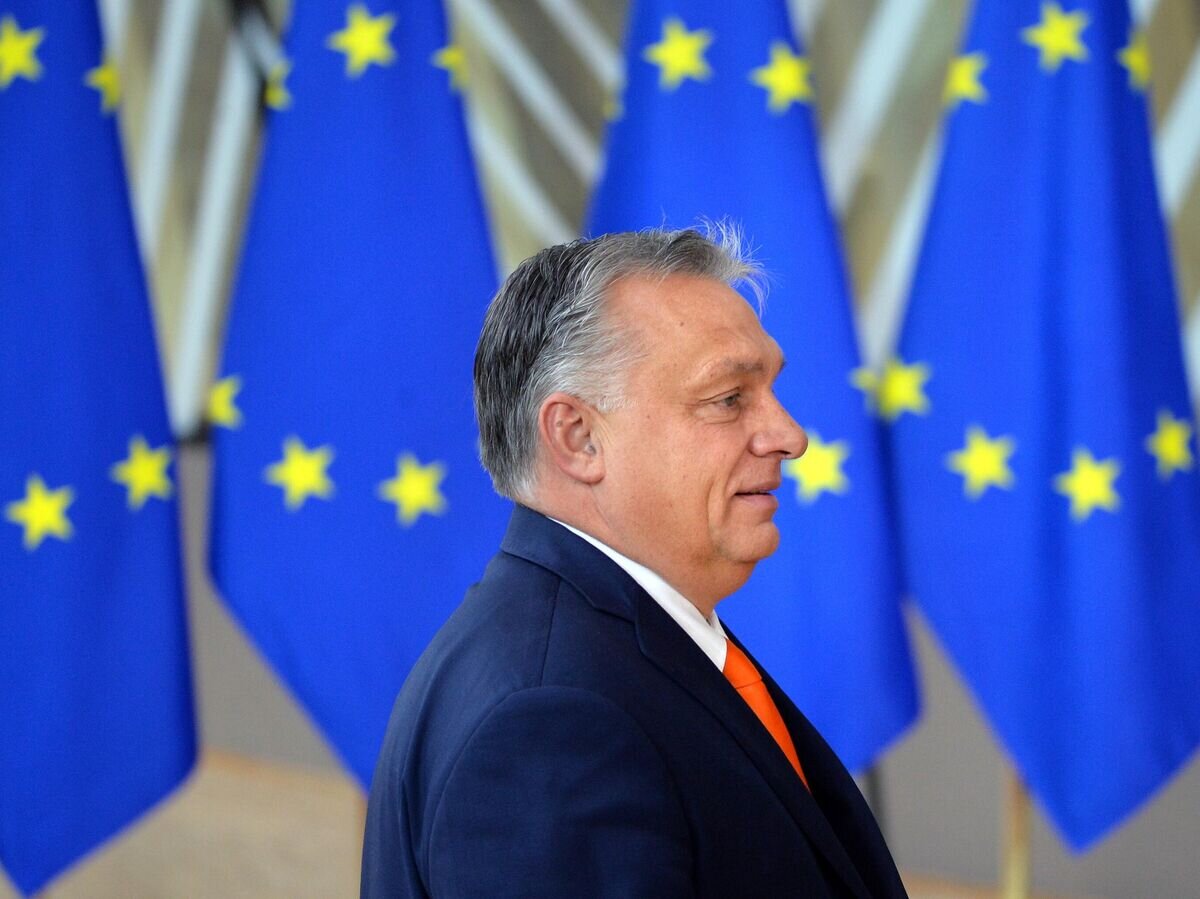 Премьер-министр Венгрии Виктор Орбан© РИА Новости / Алексей Витвицкий