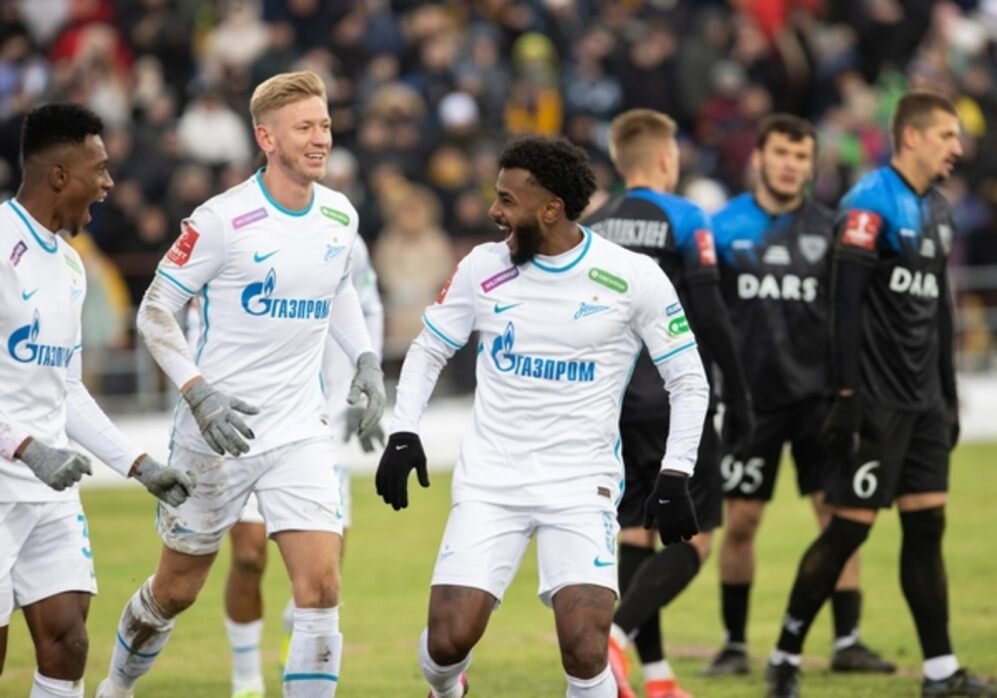    Фото: Вячеслав Евдокимов/ФК «Зенит»