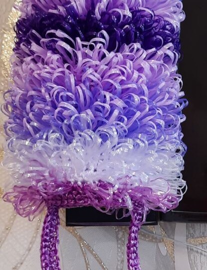 Завершение совместного проекта "Вкусные мочалки"