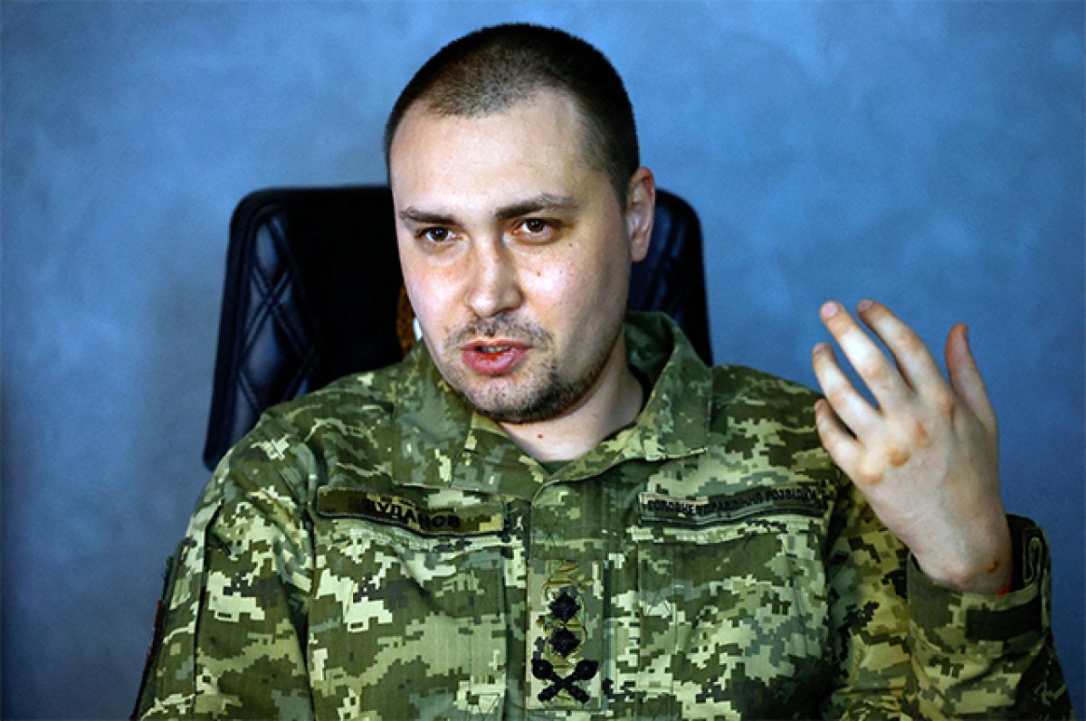    Кирилл Буданов.