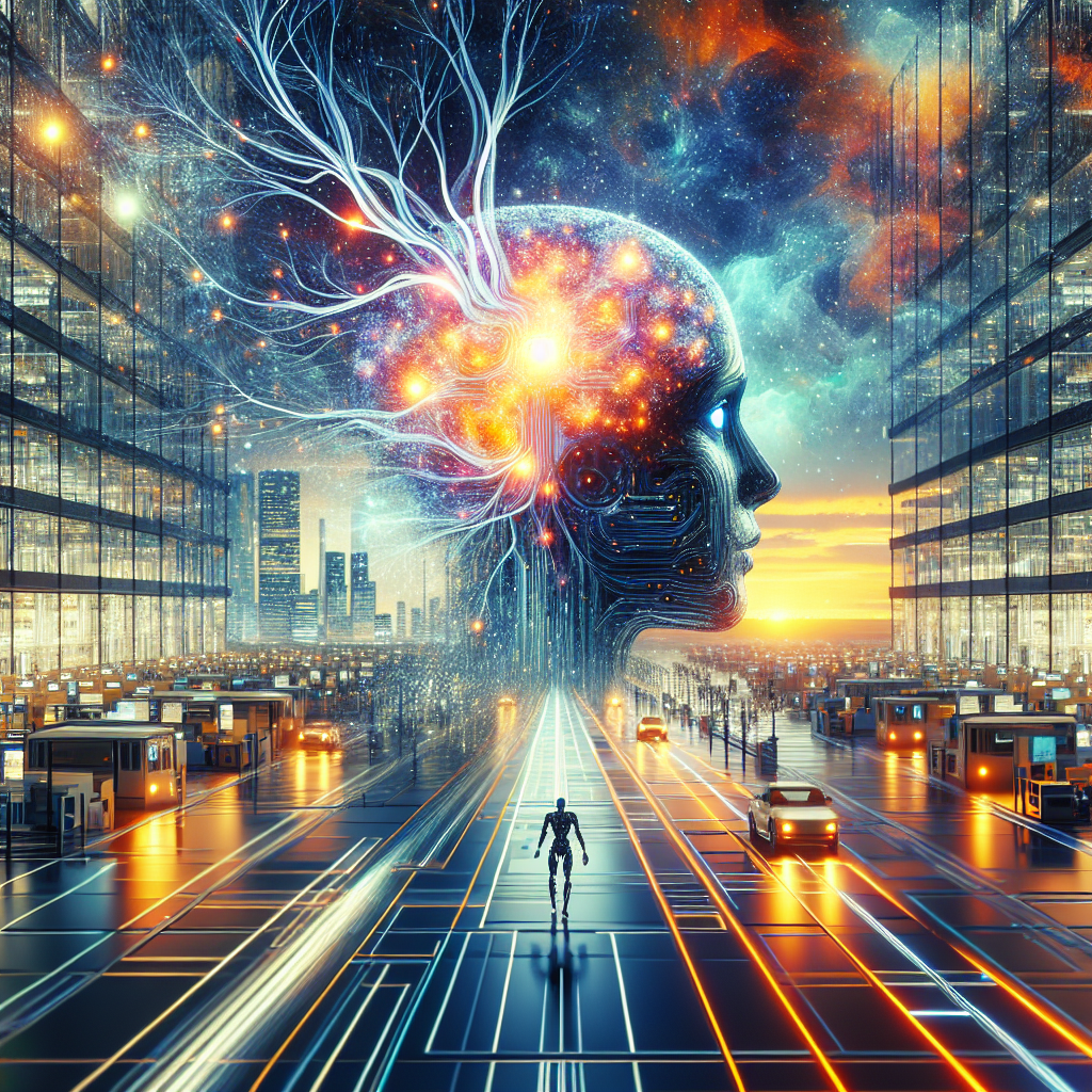 "Нейро-эволюция: как искусственный интеллект обретает креативность." от Insomnia Land.