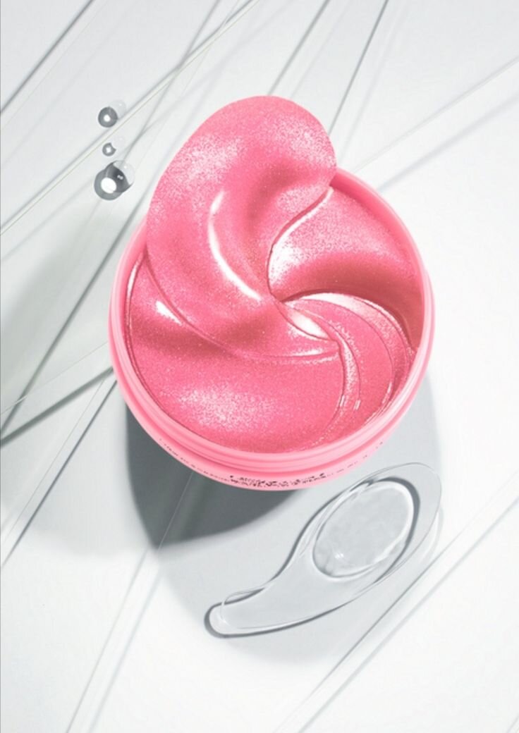 Фото: pinterest.com. Так выглядят гидрогелевые патчи