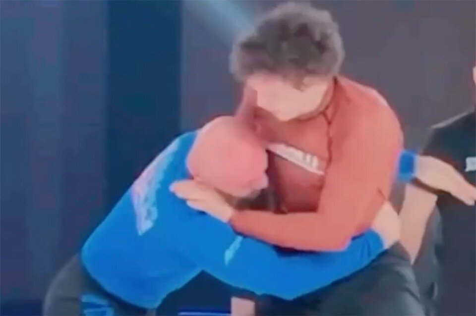    Боец ММА Магомед Исмаилов победил на турнире в Петербурге. Фото: t.me/ismailov_maga