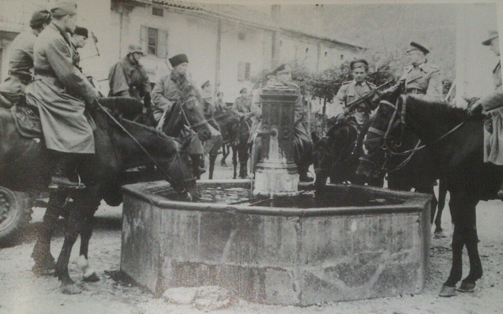 В итальянском Новочеркасске коней поят из фонтана на центральной городской площади. В буквальном смысле - итальянский источник. 