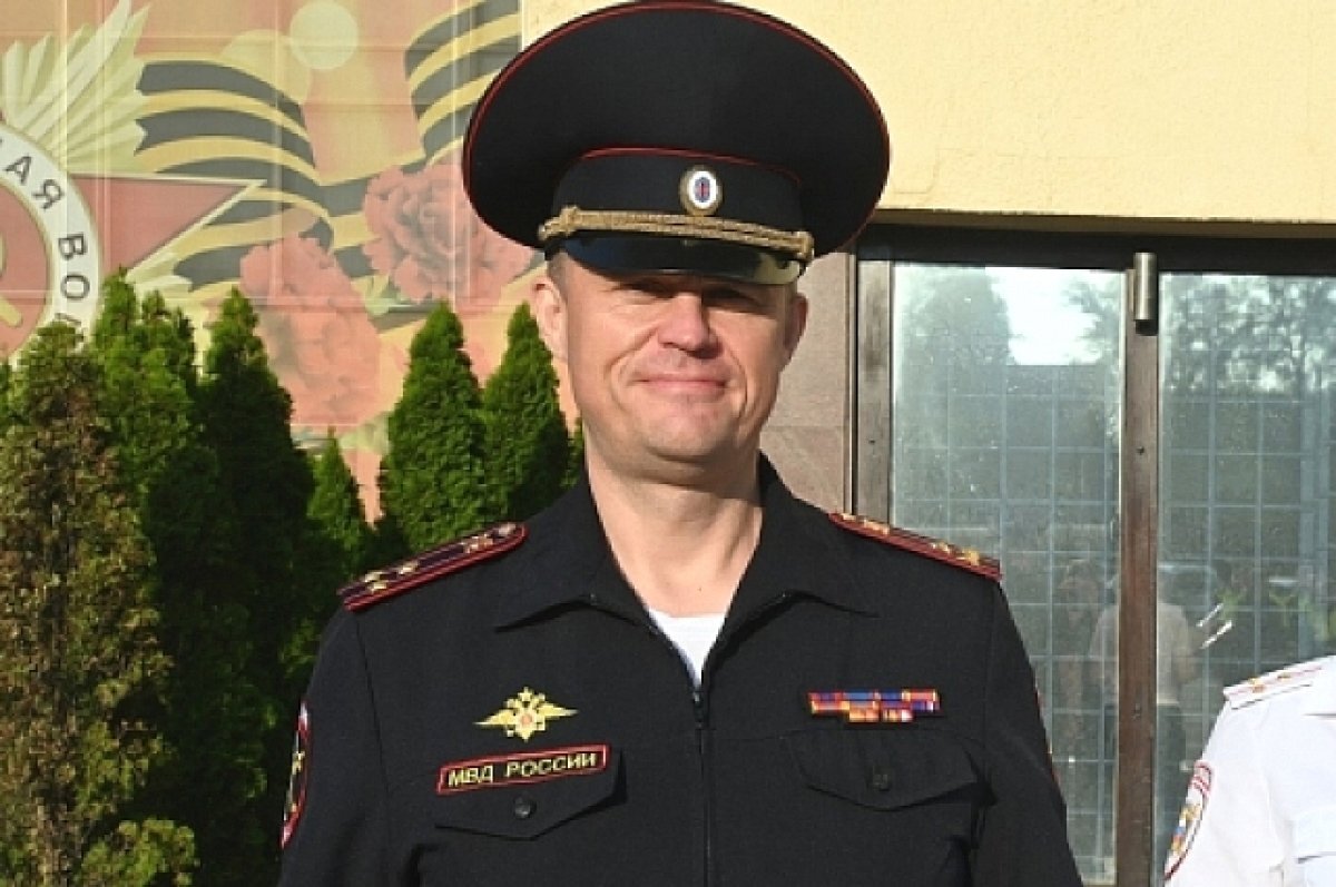    Начальник полиции Ростова Сергей Шпак стал замначальника донского главка