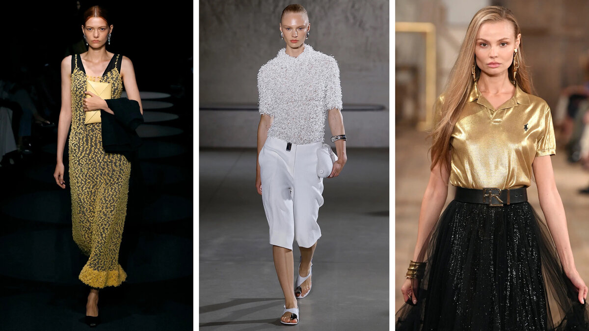 Тренд на прозрачную одежду