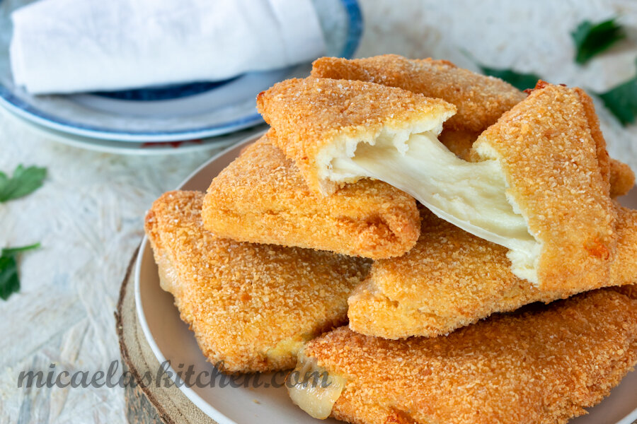 Моцарелла в Карроцце