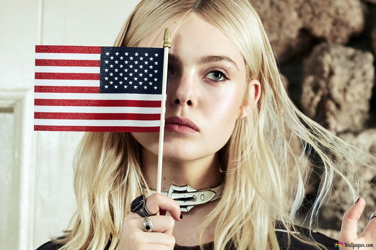 Самая симпотная америкашка. Актриса Эль Фанинг. Обязательно шлепни ей лайк.
https://www.besthdwallpaper.com/modeli/el-fanning-s-amerikanskim-flagom-dt_ru-12904.html