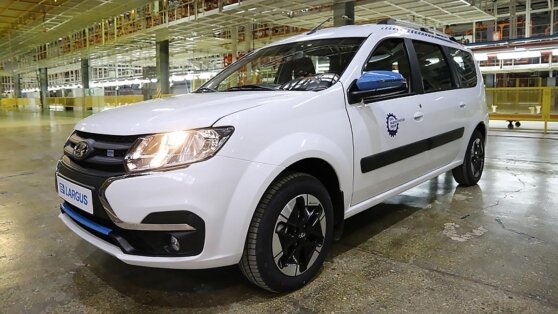    Lada e-Largus станет самым доступным электромобилем на российском рынке Вадим Клепнёв