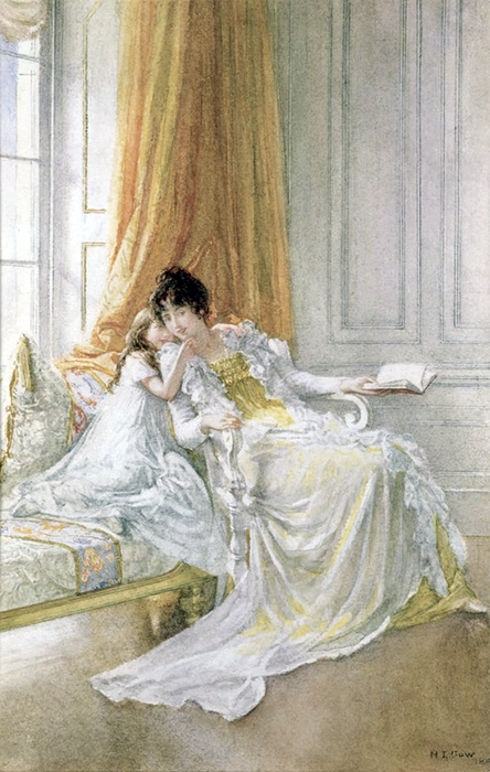 Мать и дитя, 1894