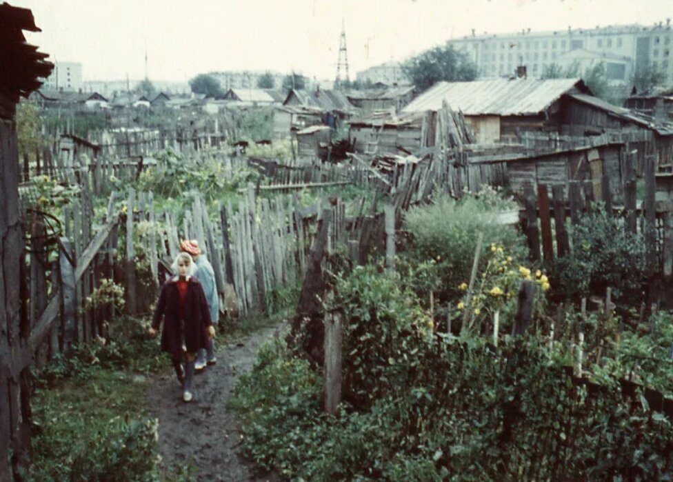 "Кирсараи" уже в 70-е гг. XX века. Источник: https://chelchel-ru.livejournal.com/437474.html