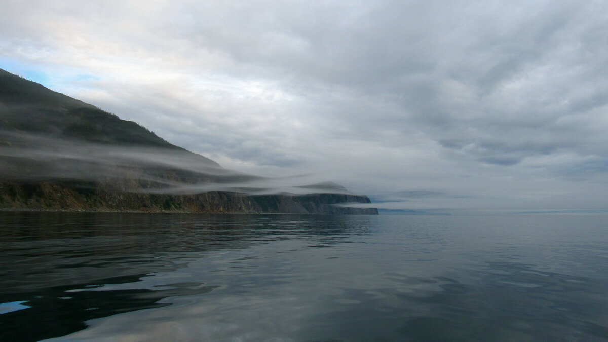 Где-то в Охотском море