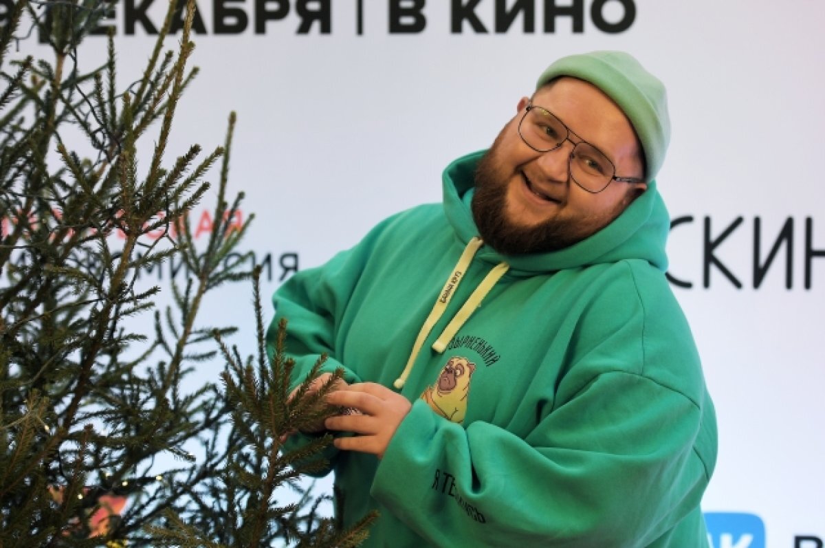    Танцор и шоумен Дмитрий Красилов.