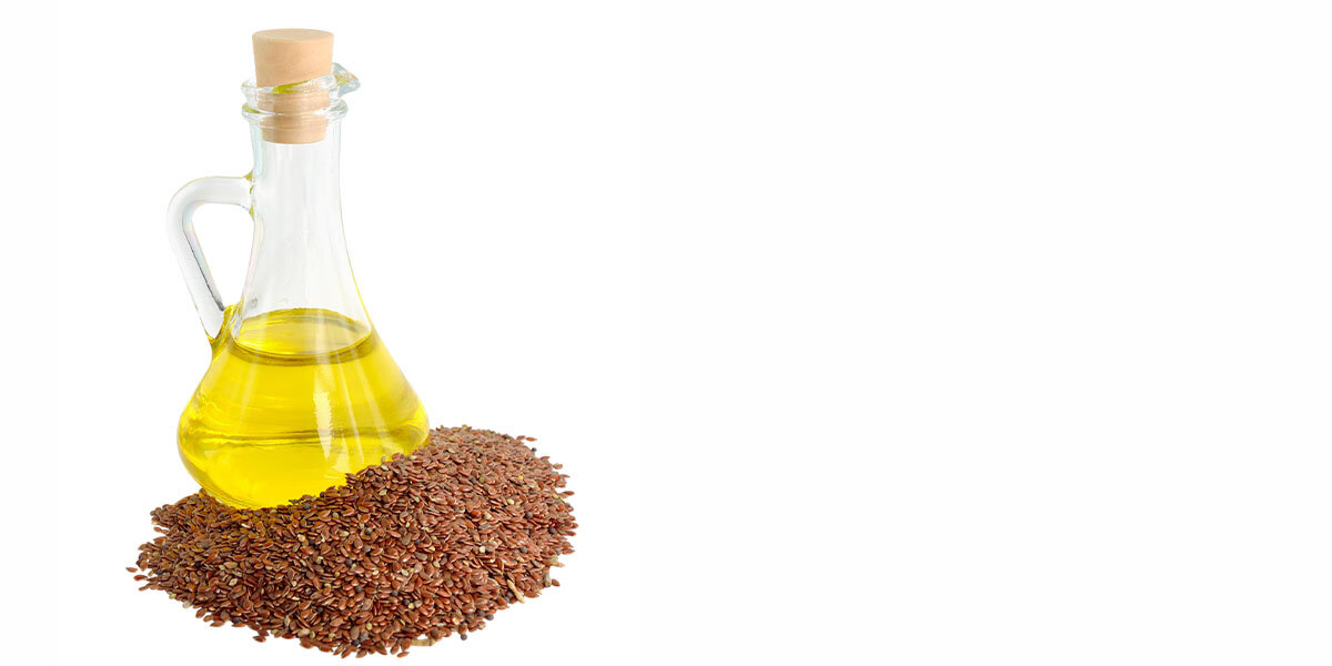 Льняное масло холодного отжима