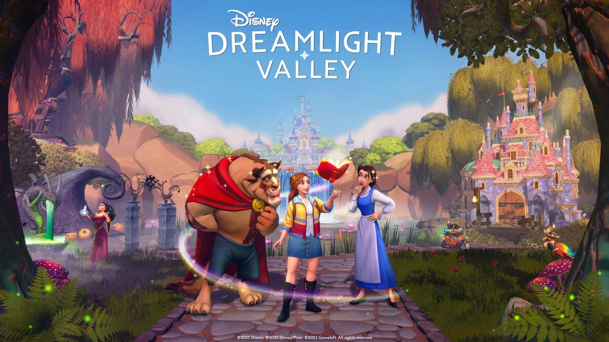 Обзор Disney Dreamlight Valley | VIKINGgamer | Дзен