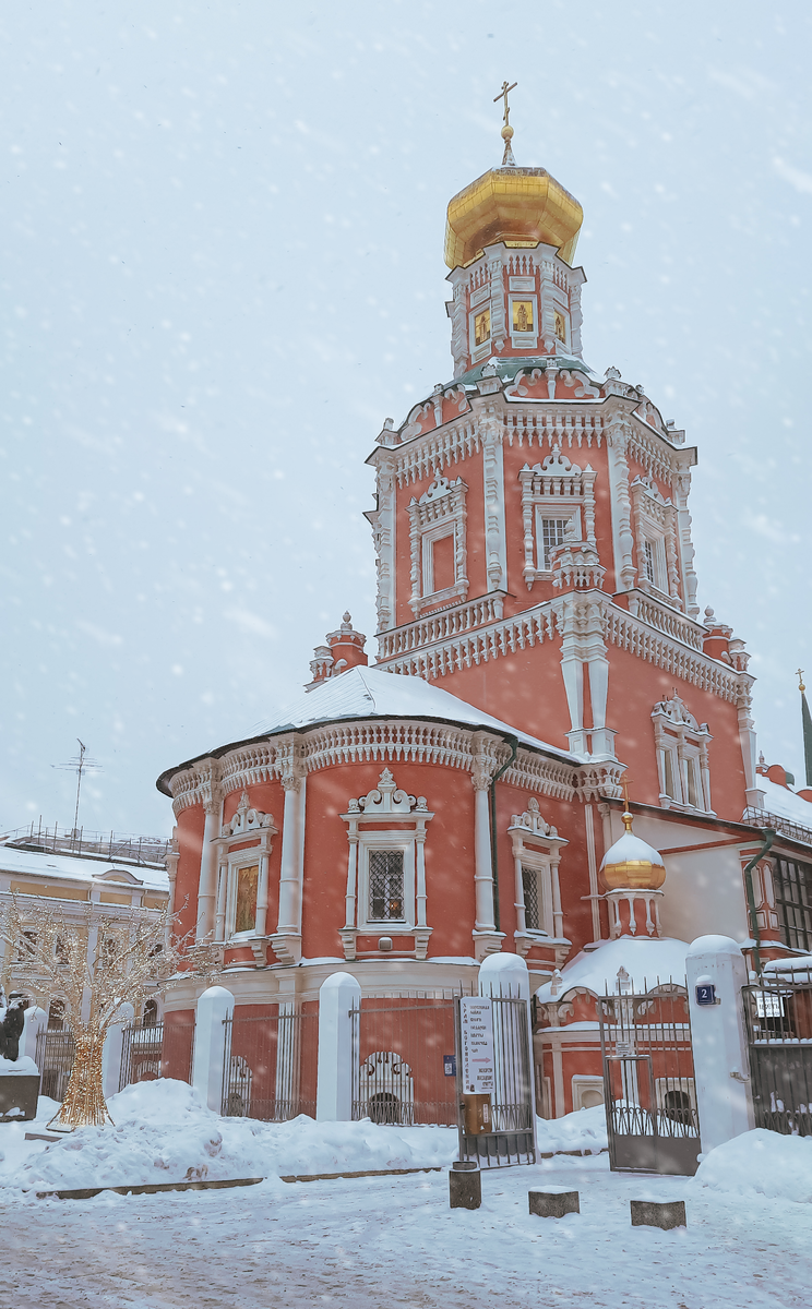 Богоявленская церковь